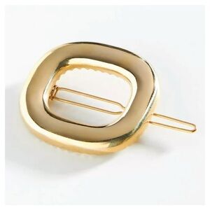 2/$20 ✨NWT EACH Jewels Emily Barrette Gold Signet Clip Free People